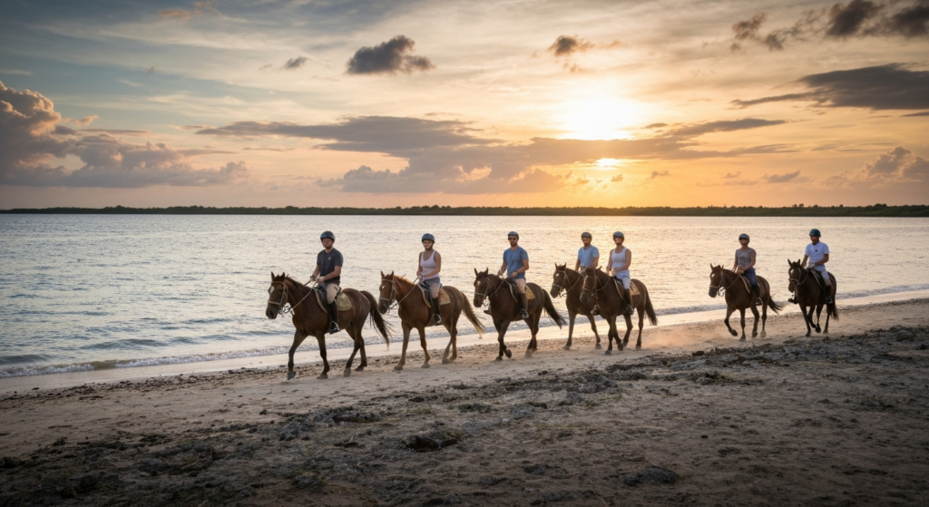 3-day Sumba horse riding trip package