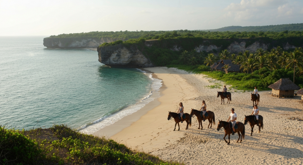 4-day Sumba horse riding and beach adventure