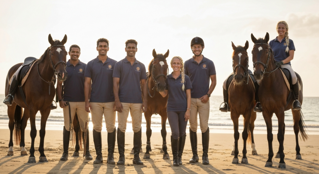 Sumba Horse team - professional guides
