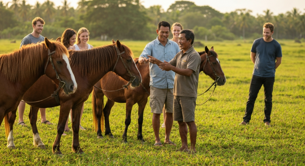 FAQ about horse riding in Sumba