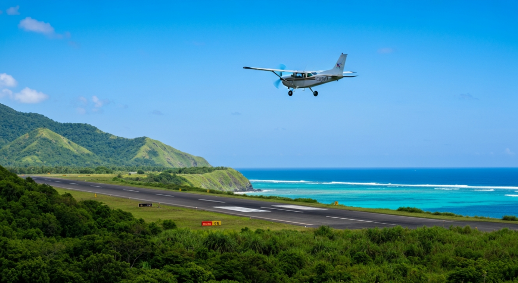 Travel routes to Sumba Island - airport and ferry connections
