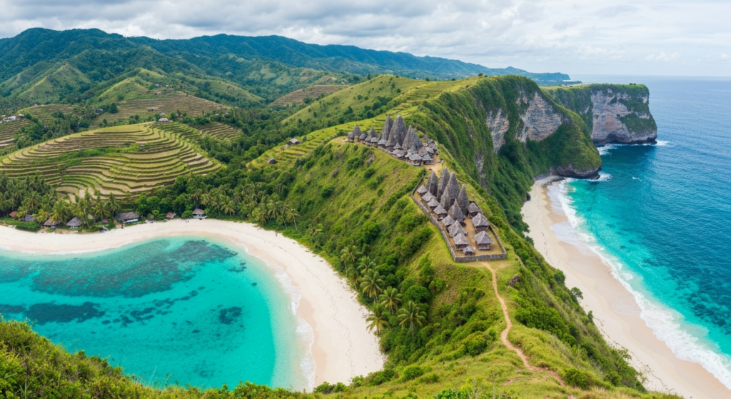 Complete Sumba Island trip package - beaches and cultural experiences