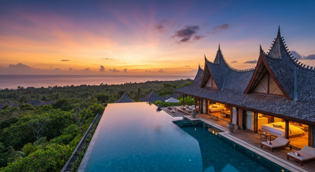 Luxury accommodation in Sumba Island