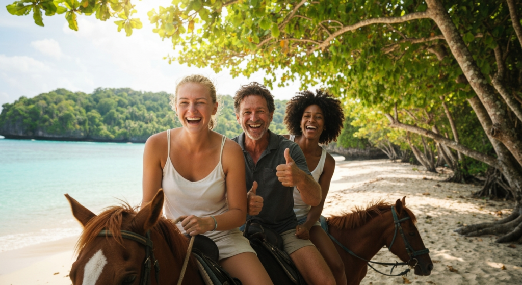 Happy customer reviews Sumba Horse