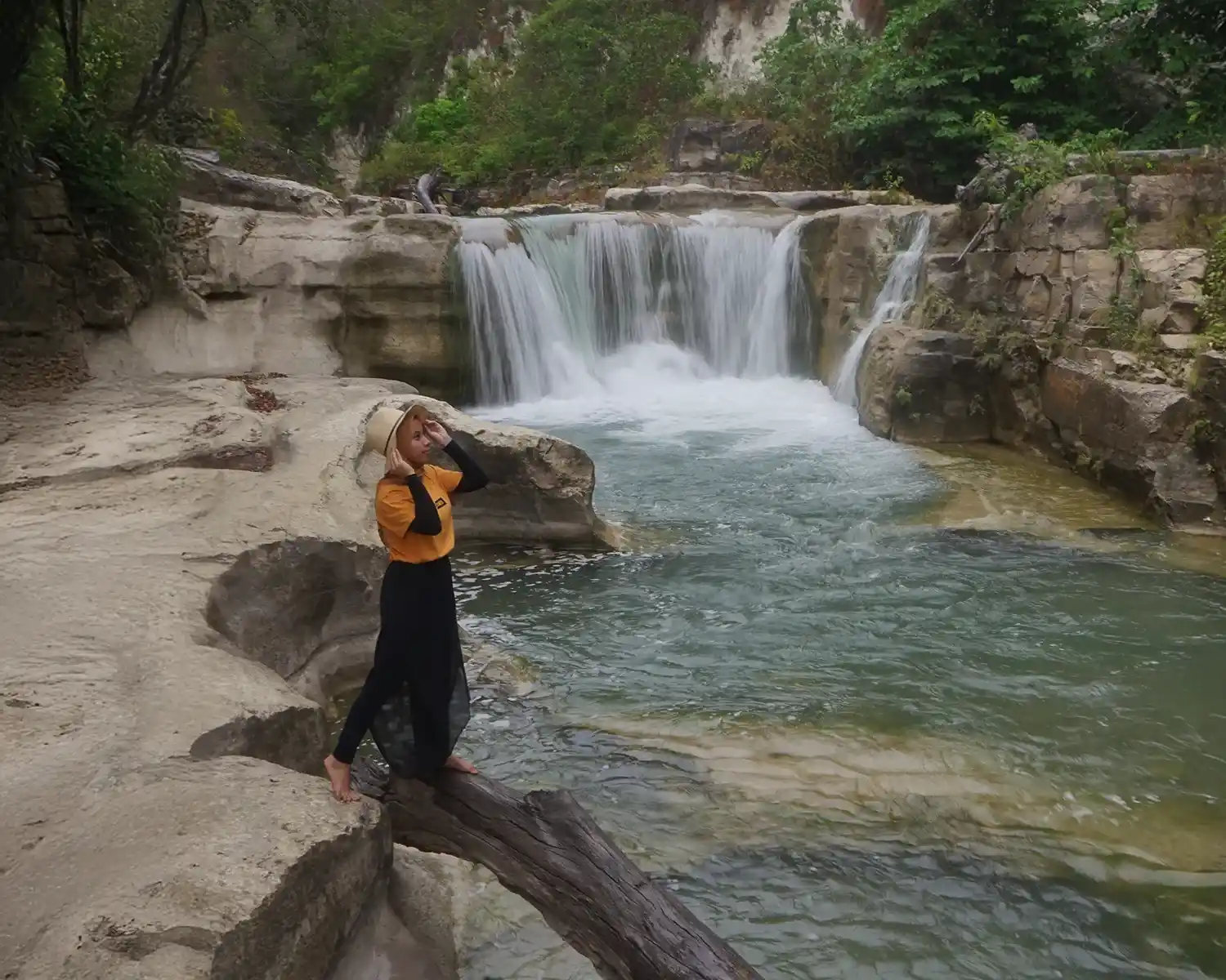 Tanggedu Waterfall