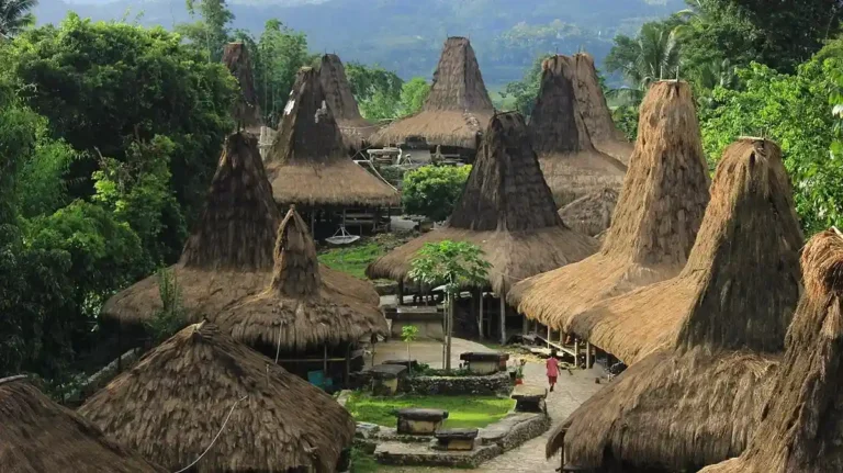 Prai Ijing traditional village