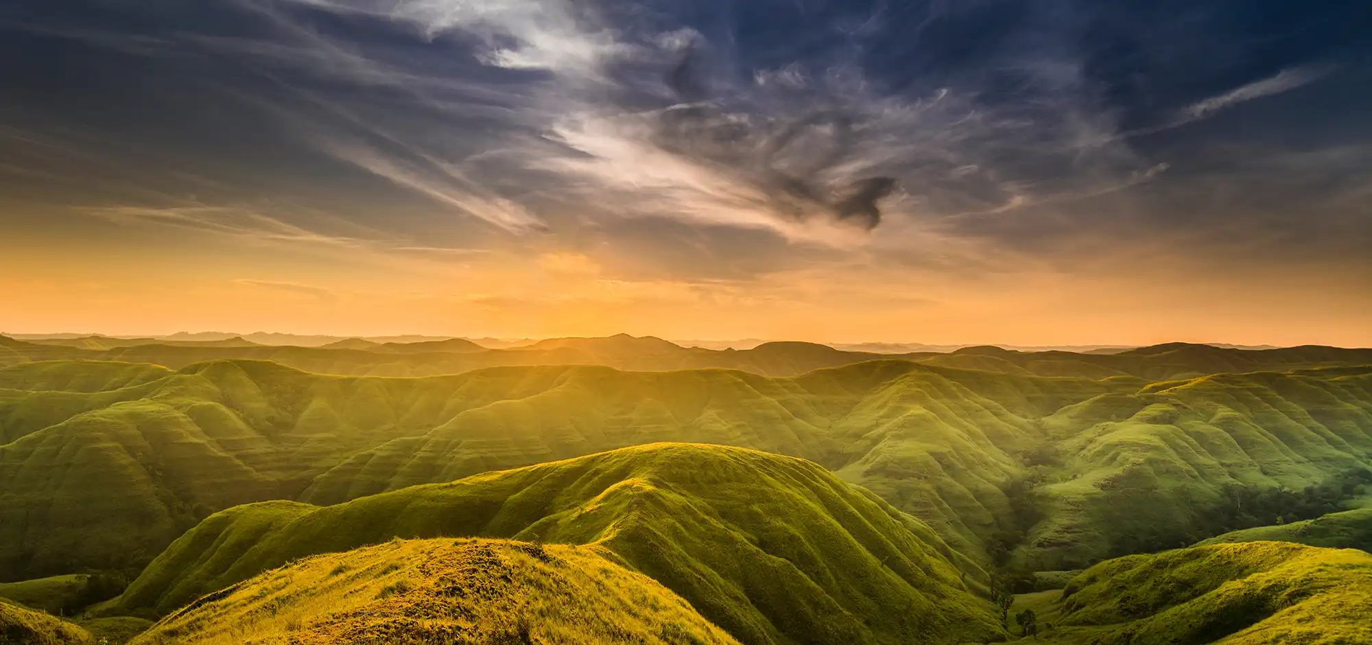 Villages, Savanna & Hills
